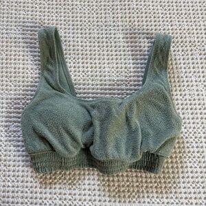 Gilly Hicks Terrycloth Bralette